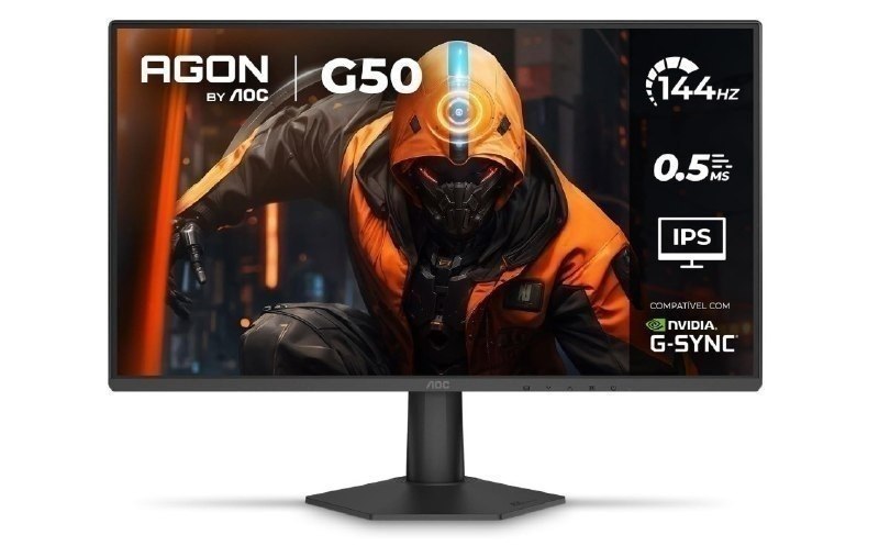 Monitor Gamer AOC AGON G50 (VERSÃO DE 27 POLEGADAS)