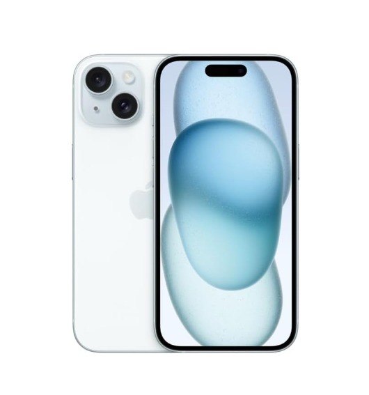 Apple iPhone 15 (128 GB) — Azul