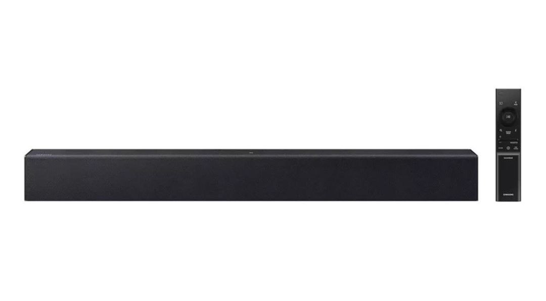 Soundbar HW-B400F ZD 40W Bluetooth 2.0 Canais Woofer Integrado Samsung