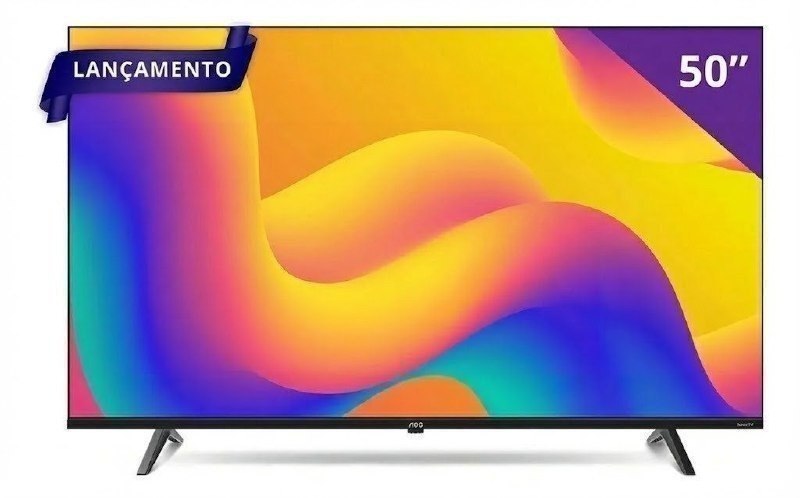 Smart TV 50 " AOC 4K DLED 50U7045/78G TV Quad Core 3 HDMI