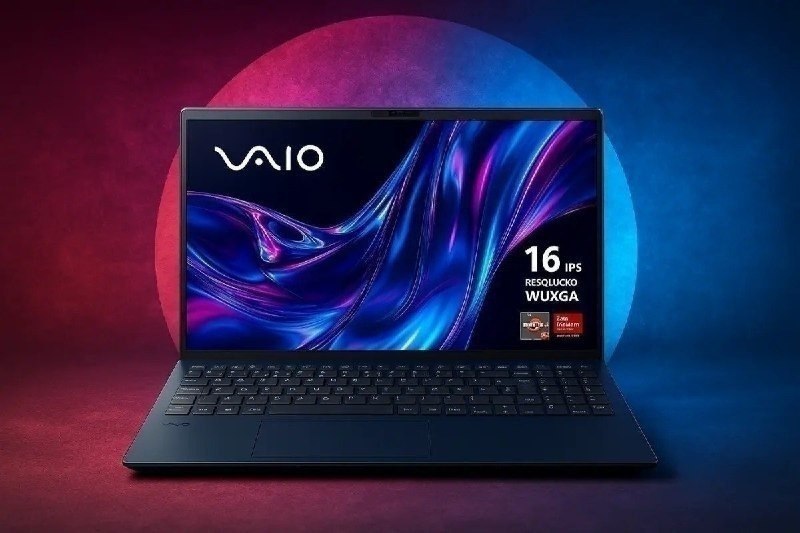 Notebook Vaio FE16 Ryzen 7 5825U (VERSÃO COM 16GB RAM)
