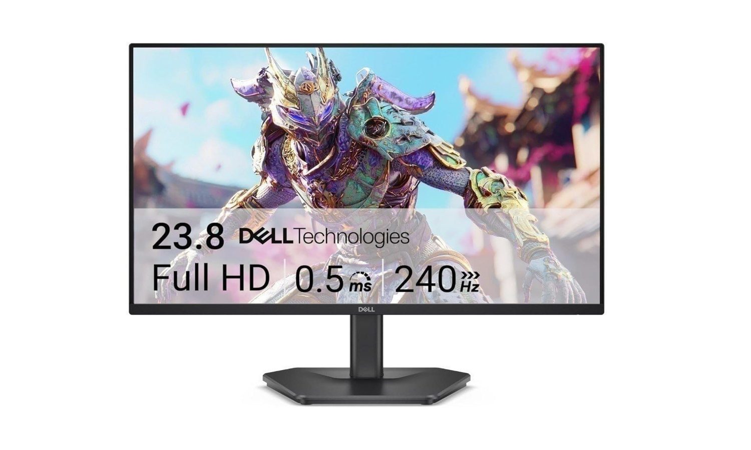 Monitor Dell 24" Full HD (1920 x 1080) - 240 Hz - Painel IPS, 0,5 ms GtG, Brilho de 300 nits, Conforto Ocular TÜV 3 Estrelas - SE2426HG