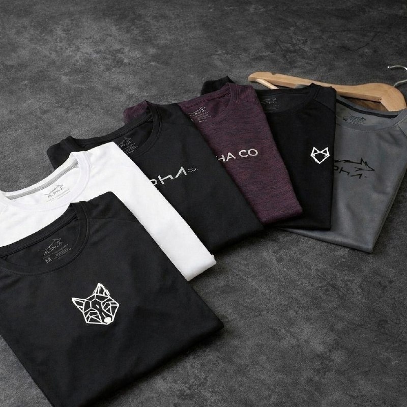 Kit 6 Camisetas Mais Procuradas Alpha