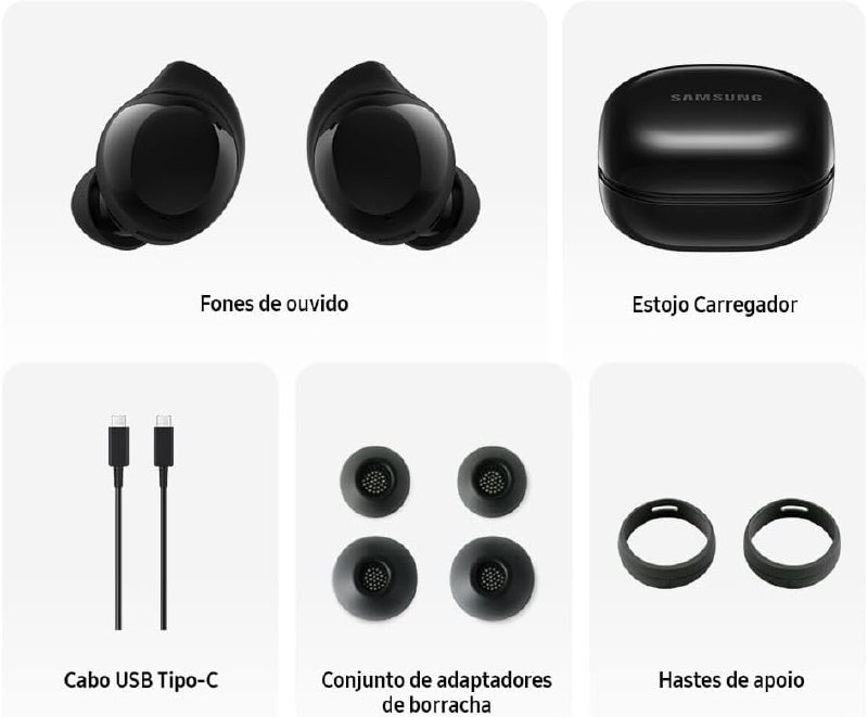 Fone Samsung Galaxy Buds Core