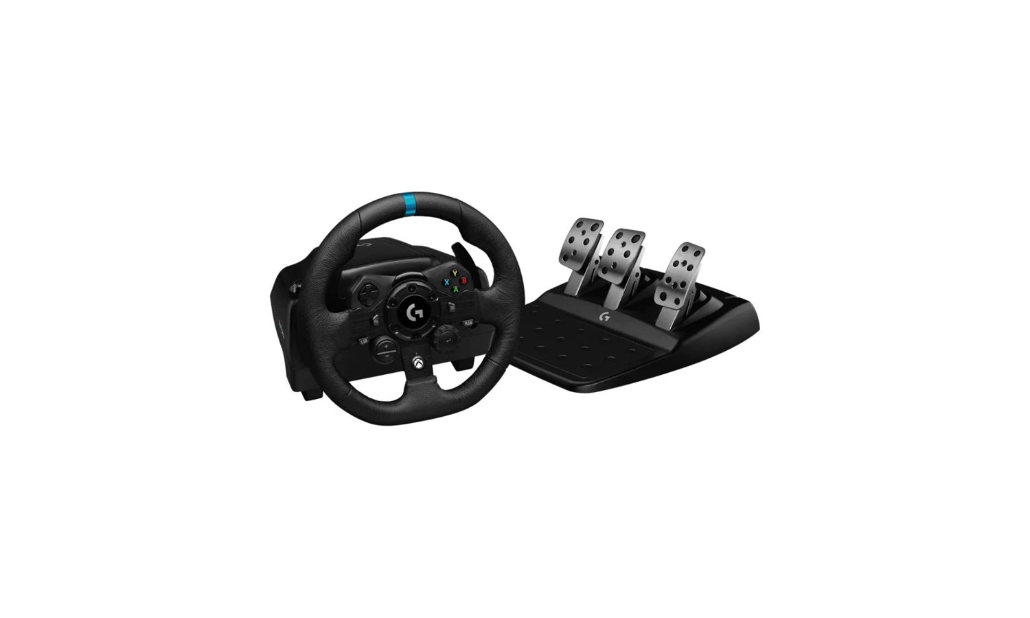 Volante Logitech G923 Trueforce Xbox Series S X One PC Simulador