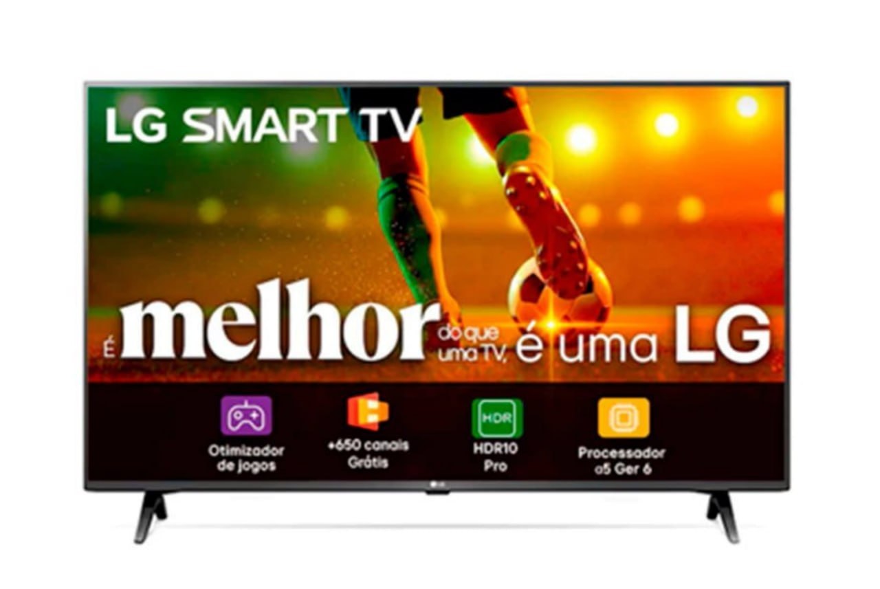Smart Tv Lg 43 Ld Wifi Bluetooth Full Hd 43lr6700psa Hdr10 Pro