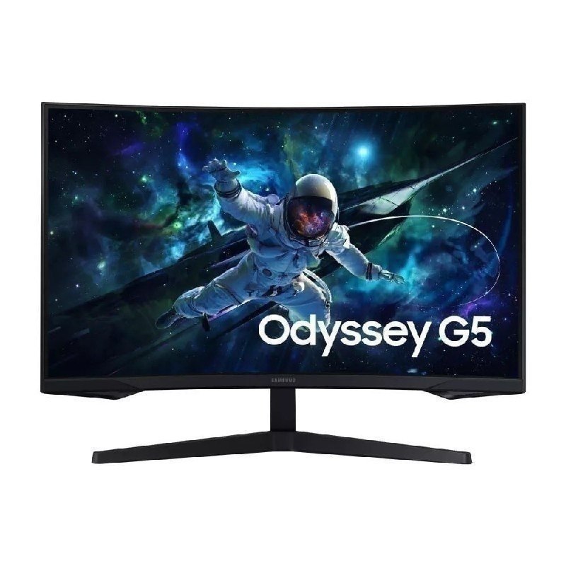 Monitor Gamer Curvo Samsung Odyssey G5, VA (32 POLEGADAS)