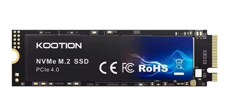 SSD Nvme Kootion 7400MB/s 1TB