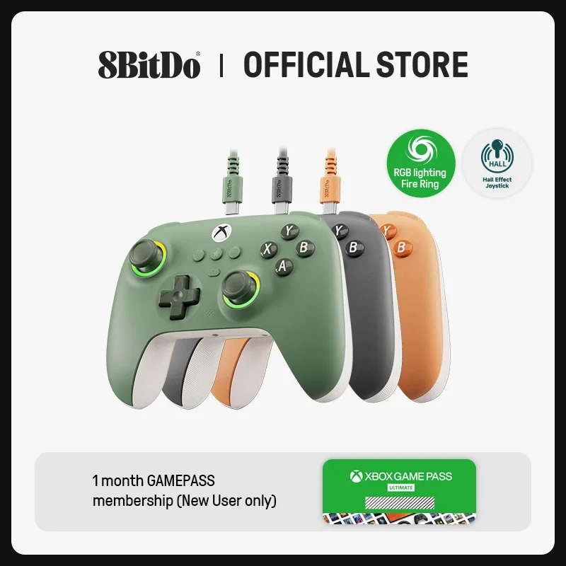8BITDO ULTIMATE C WIRED FOR XBOX