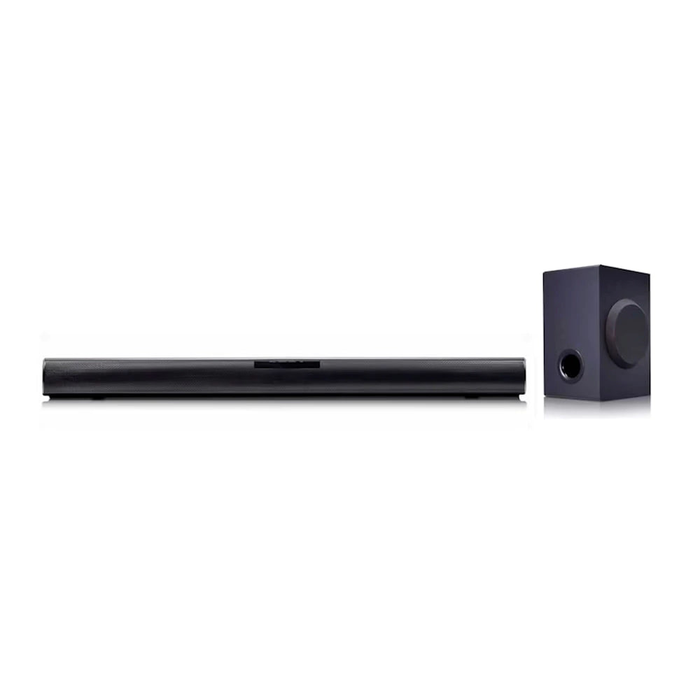 Caixa de Som Soundbar Lg Bluetooth 2.1 160Rms Adaptative Sound Control - Sqc1