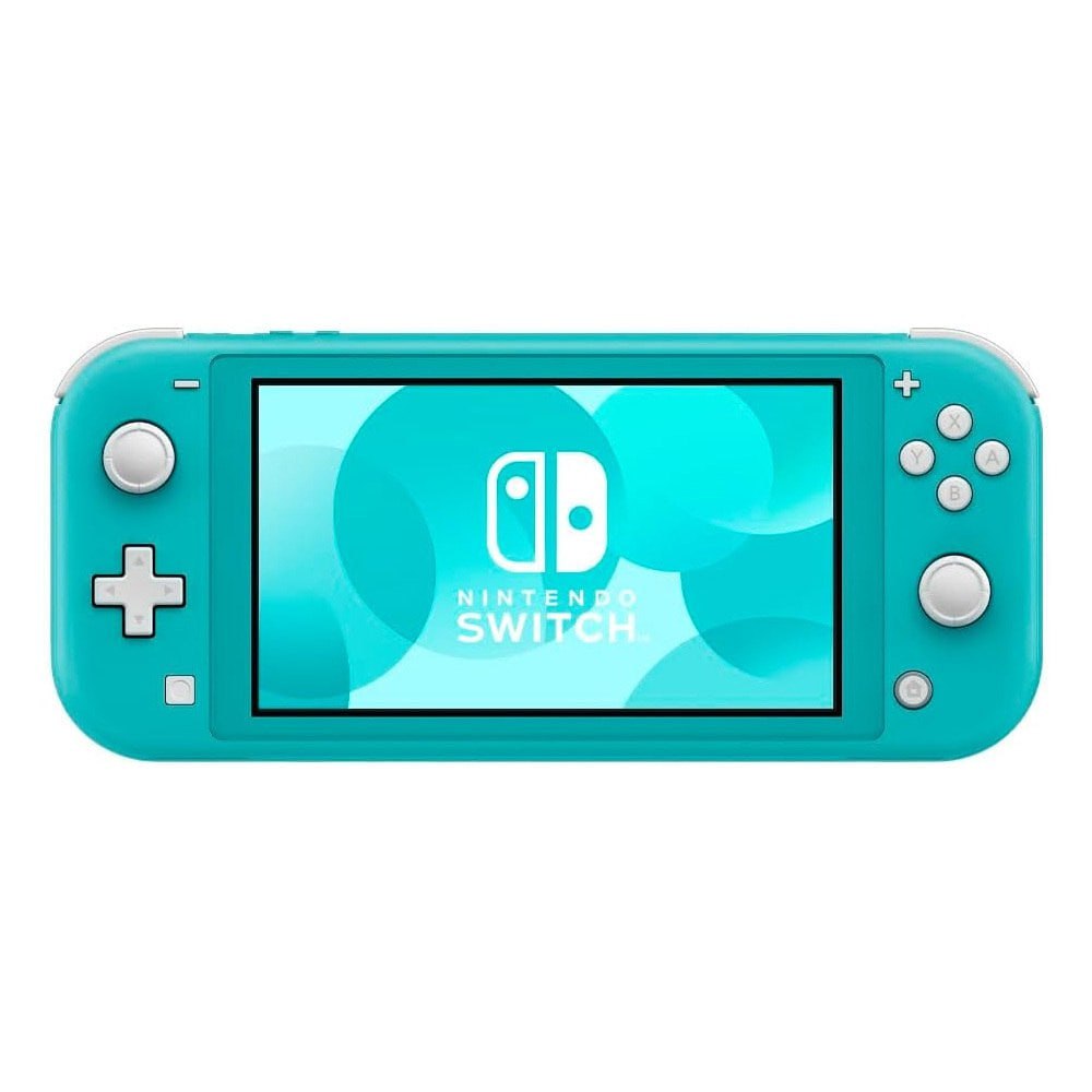 Console Nintendo Switch Lite 32gb Azul Turquesa