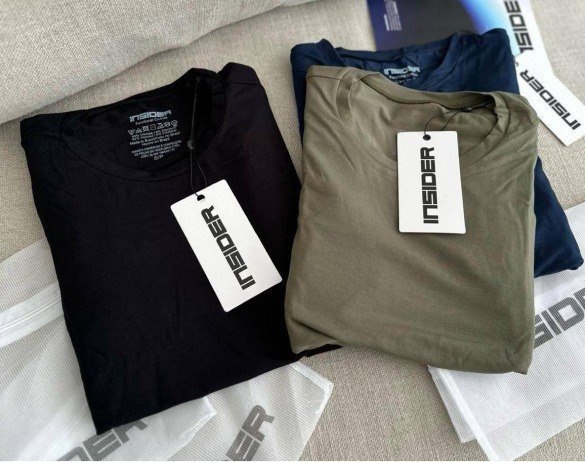 Camiseta Light T-shirt Insider Masculino