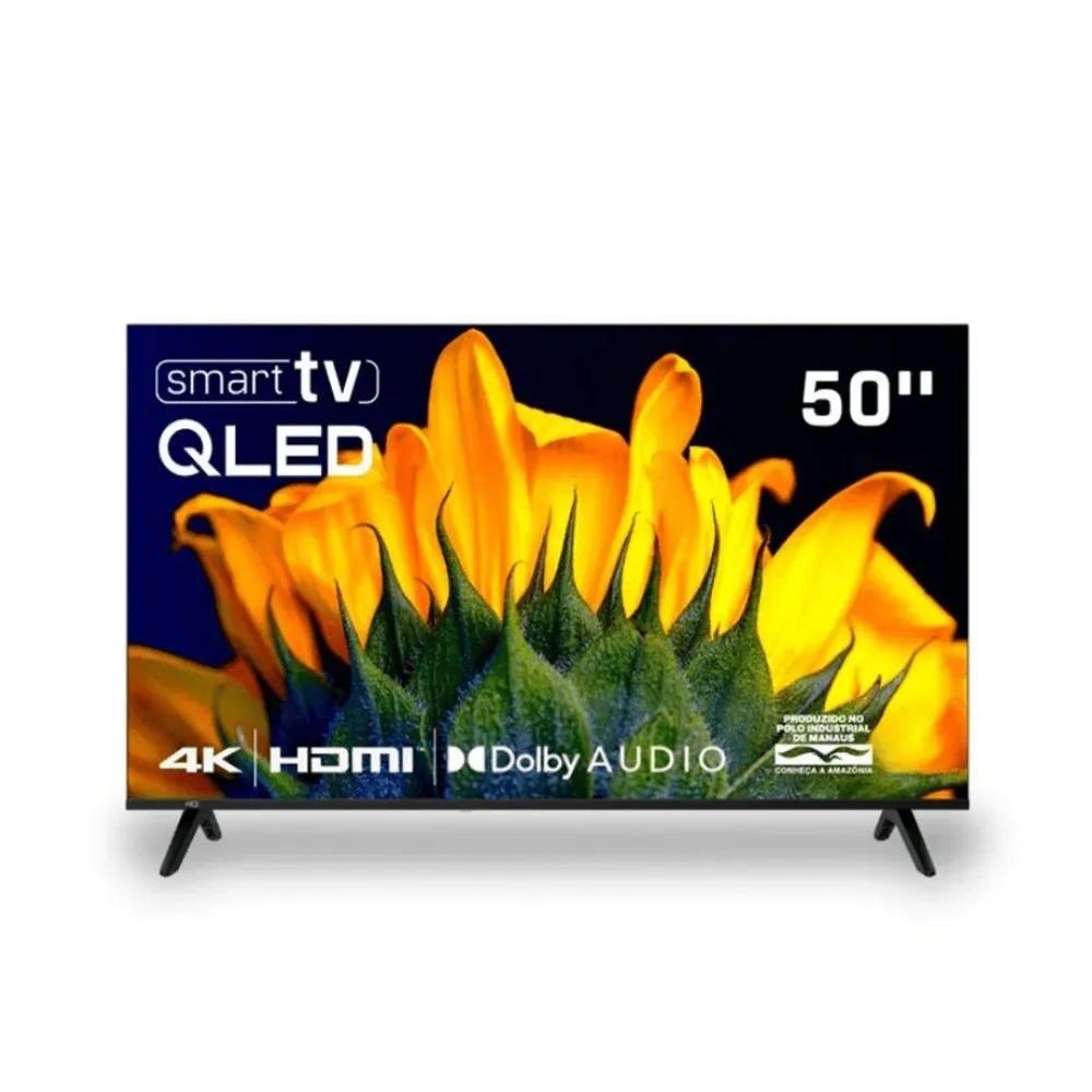 Tv Hq 50 Qled, 4k Uhd, Dolby Audio, Wi-fi