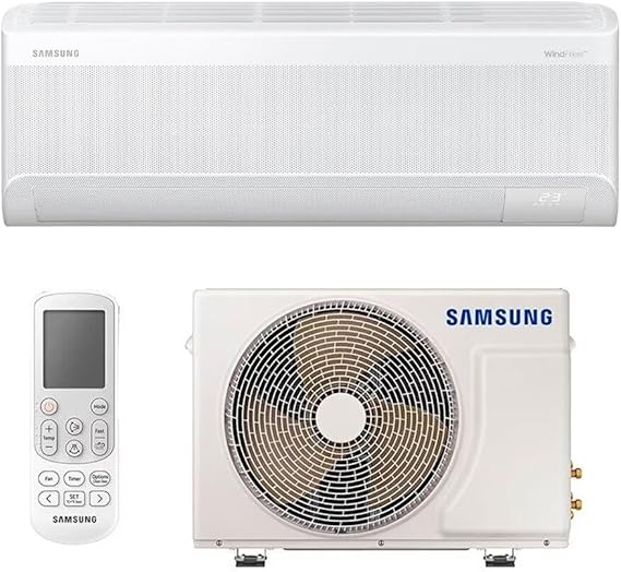BAIXOUUU MAIS🔥Ar Condicionado Split Hi Wall Samsung WindFree AI Inverter 12.000 Btus Frio 220v R-32