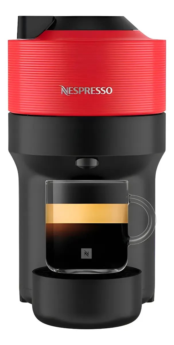 Cafeteira Nespresso Vertuo Pop Vermelho Pimenta 220v