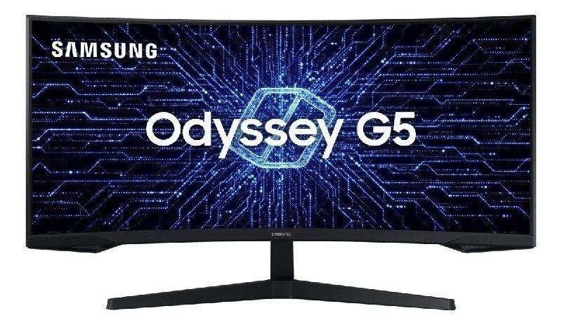 Monitor Gamer Curvo Samsung Odyssey G5,VA