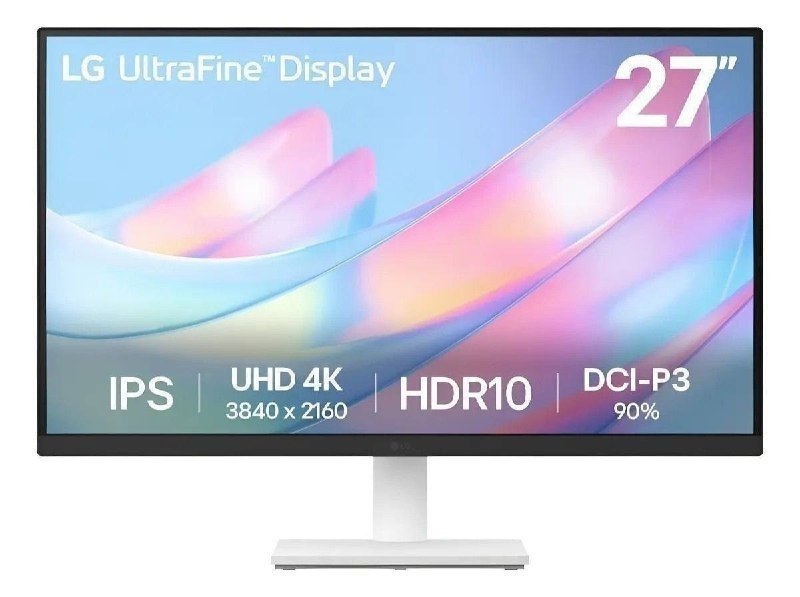 Monitor Profissional LG UltraFine 27", 4K, 60Hz, 5ms, IPS, Dynamic Action Sync, HDR10