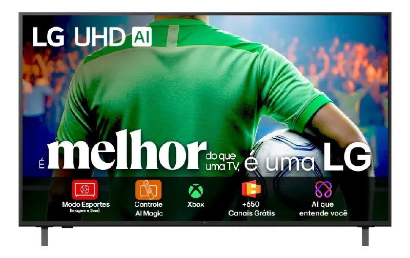 SMART TV LG UHD AI 4K 50 POLEGADAS HDR10 PRO