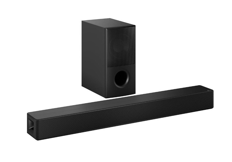 Soundbar LG 600W RMS, Conexão Bluetooth, 4.1 Canais, AI Sound Pro, Wow Interface, Clear Voice Pro, Sem fios, Conexões Múltiplas