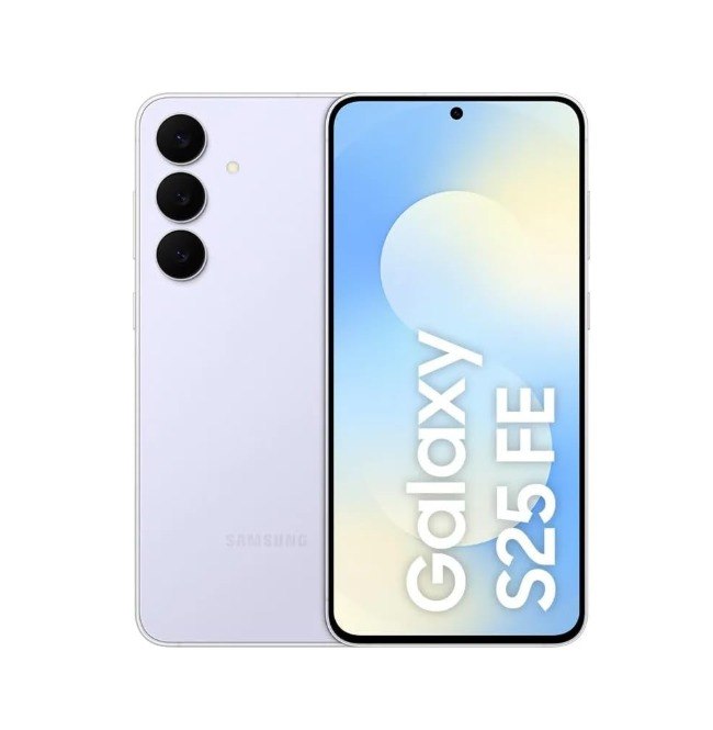 Celular Samsung Galaxy S25 FE 5G, 128GB, 8GB, Câmera Tripla - Azul