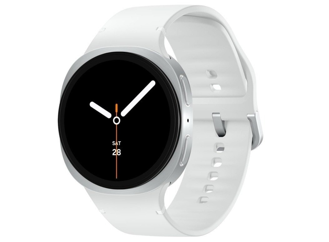 Smartwatch Samsung Galaxy Watch8 40mm, Prata | BT, Galaxy AI