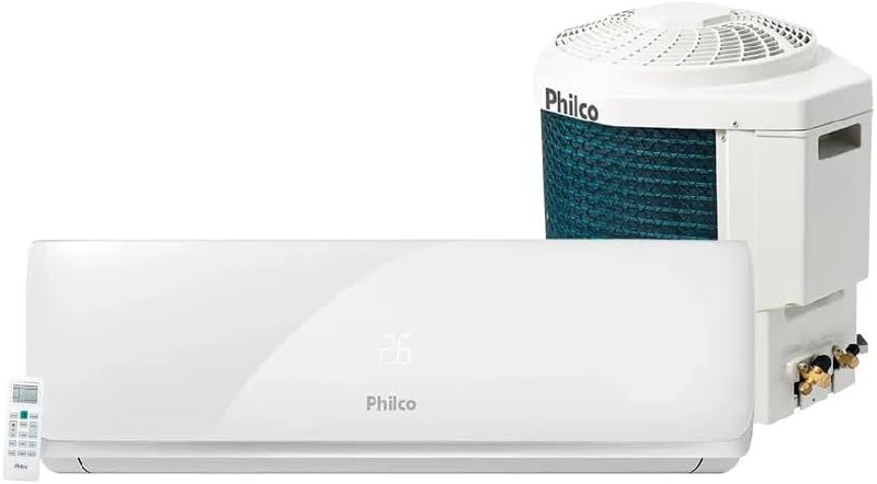 Ar Condicionado Split Hi Wall Philco 12000 BTU/h Quente e Frio PAC12000IQFM15 – 220 Volts Ar Condicionado Split Hi Wall Philco 12000 BTU/h Quente e Frio Monofásico PAC12000IQFM15 – 220 Volts