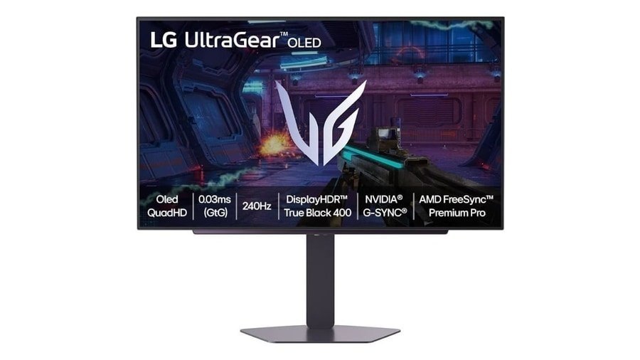 Monitor LG UltraGear OLED 27GX704A-B 27" QuadHD, 0.03ms (GtG), 240Hz,NVIDIA G-SYNC, AMD FreeSync Premium Pro, Vesa Cle