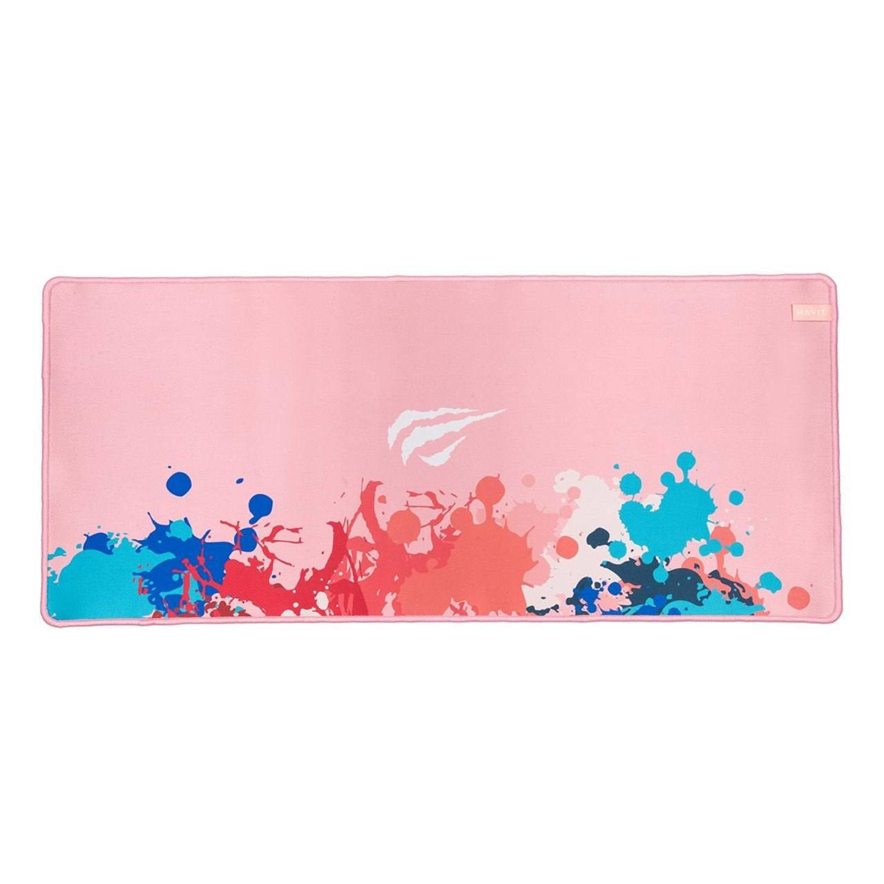 Havit Mouse Pad Gamer Grande MP847 Dimensões 700 x 300 x 3 mm Base de Borracha Antiderrapante, Lona Mercerizada, Borda Costurada, Cobertura de Borda