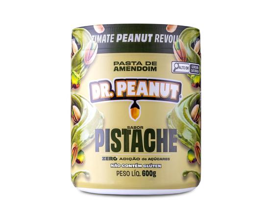 Pasta de Amendoim Dr. Peanut com Whey Gourmet 600g Pistache