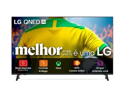 Smart Tv 4k 65 LG Qned73 Portal De Games Processador Ai 7 Gen8 4k