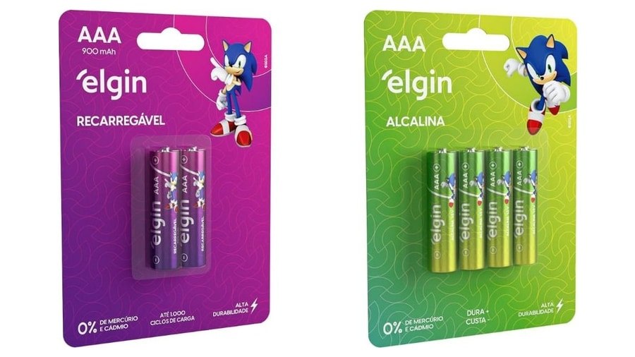 Pilhas Elgin em Oferta