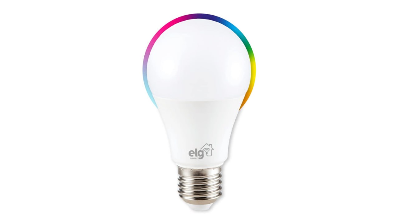 Lâmpada Inteligente de LED 10W Dimerizável, Compatível com WI-FI, Bluetooth, Comando de Voz…
