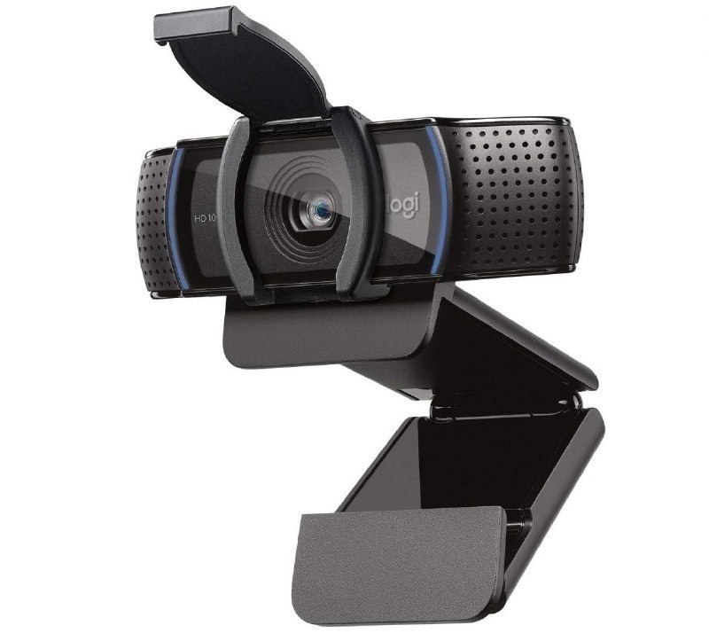 Webcam Full HD Logitech C920s