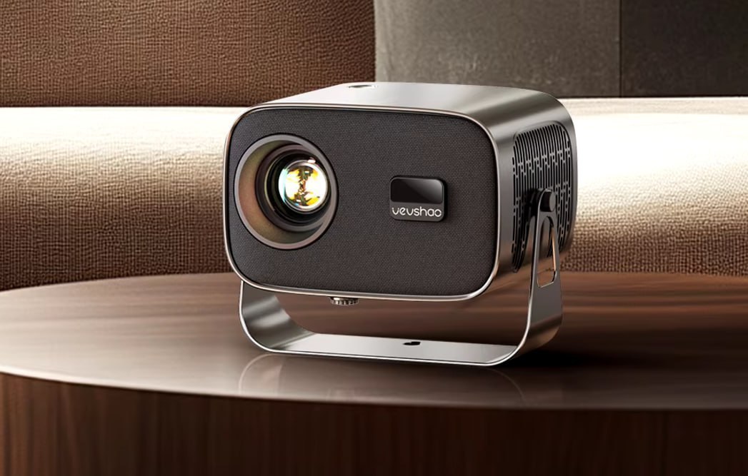 Projetor Vevshao A12, Android 11, Wifi 6, 350 ANSI lumens  🇧🇷Selecione Envio Do Brasil