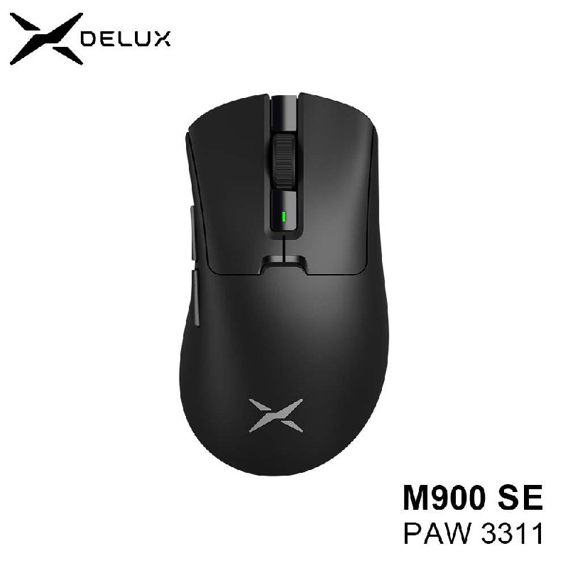 Mouse Delux M900 SE Sem Fio Sensor PAW3311 63g
