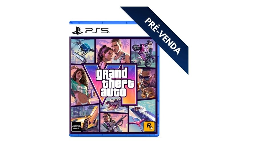 Jogo Grand Theft Auto VI Edição Standard - PS5