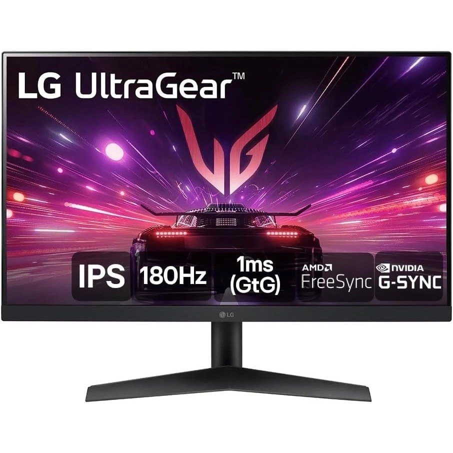 Monitor Gamer LG UltraGear 24” IPS, 180Hz, 24GS60F-B