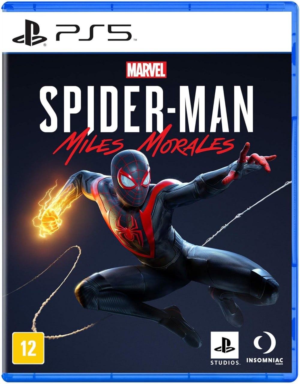 Jogo Marvels Spider-Man: Miles Morales PS5