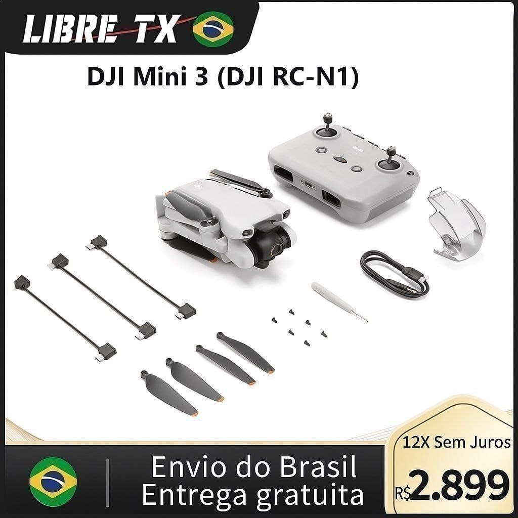 DRONE DJI Mini 3 (DJI RC-N1)