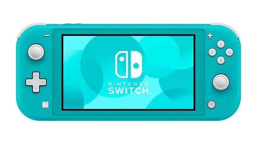 Console Nintendo Switch Lite 32gb Azul Turquesa Standard Tela 5,5'' Cor Azul-turquesa