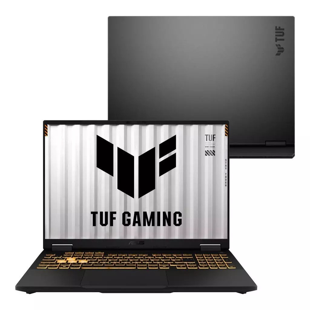 Notebook ASUS TUF Gaming F16 RTX 5060 (VERSÃO COM 16GB RAM + W11)