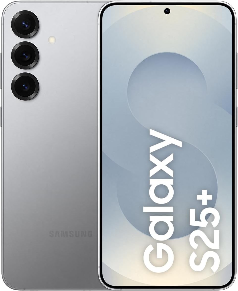 Samsung Galaxy S25+ 5G - 256GB 12GB RAM - Câmera Tripla 50MP - Prata