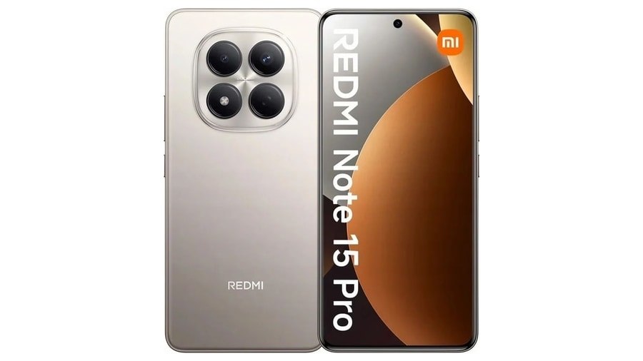 Celular Xiaomi Redmi Note 15 Pro 4G Dual Sim De 512gb 12gb Ram De 6.77" 200+8mp 32mp - Gris Titanio