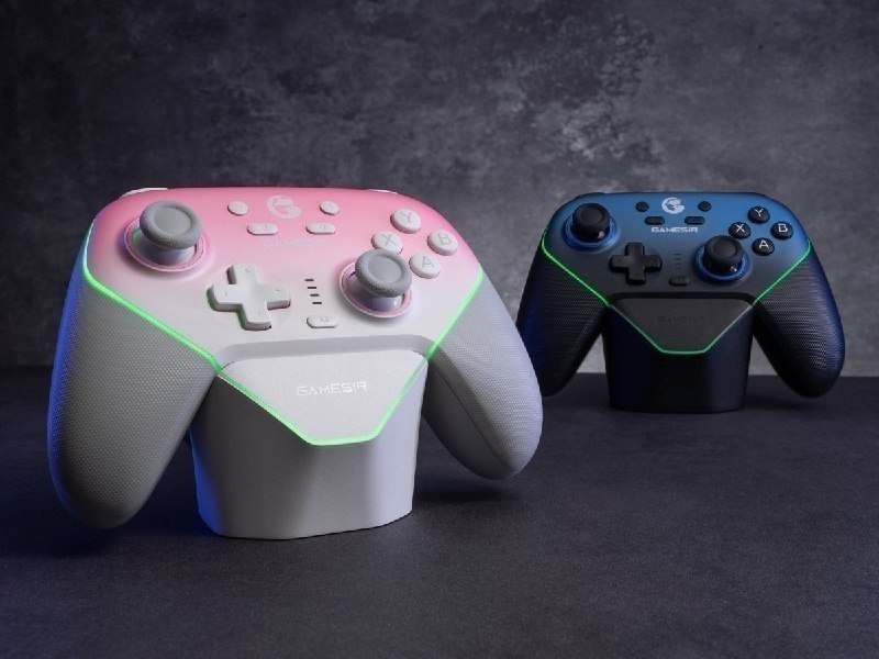 Controle Com Dock e Sem Fio Gamesir SuperNova Hall Effect
