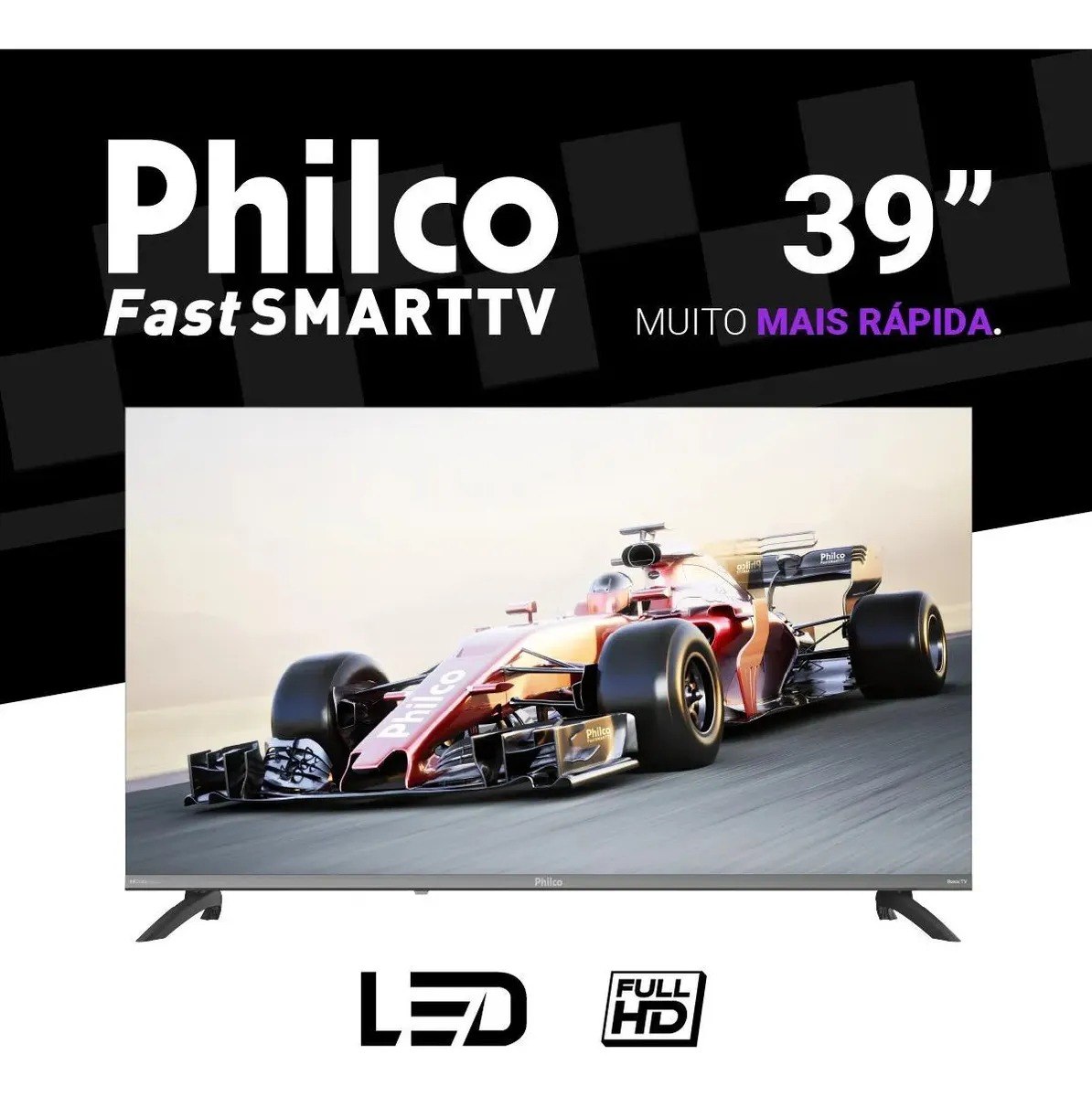 Smart Tv 39 Philco Full Hd Tv Dolby Audio P39cra