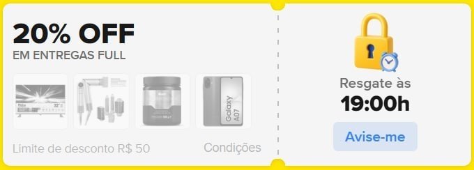 ALERTA de Cupom Mercado Livre!