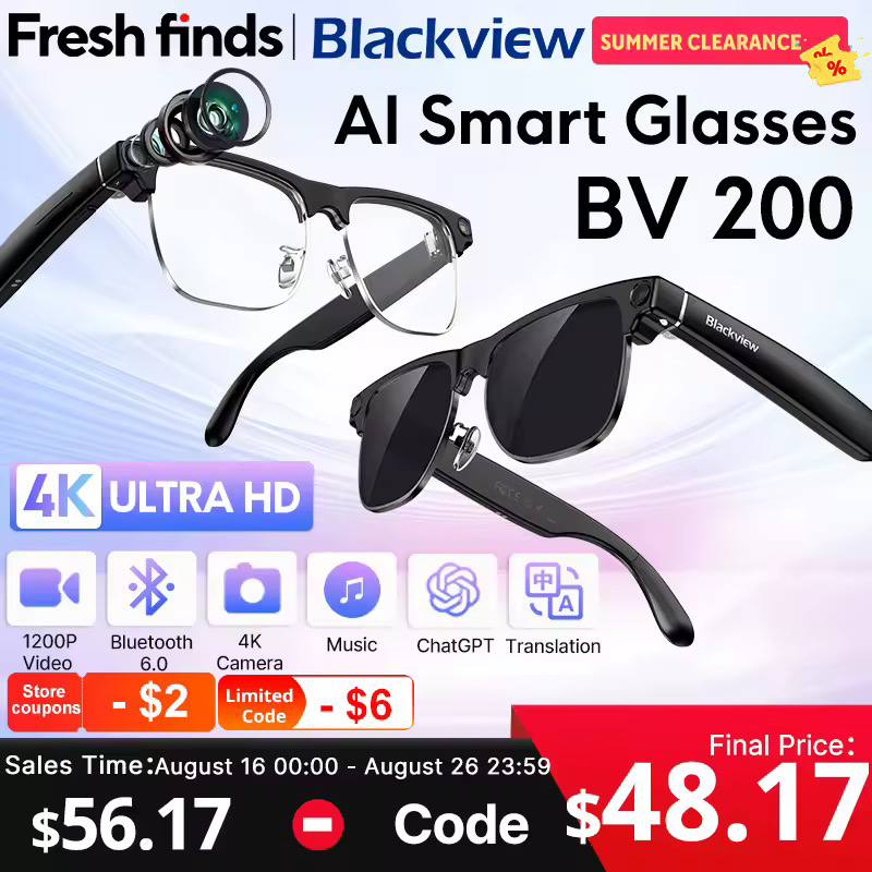 ÓCULOS INTELIGENTE BLACKVIEW BV200