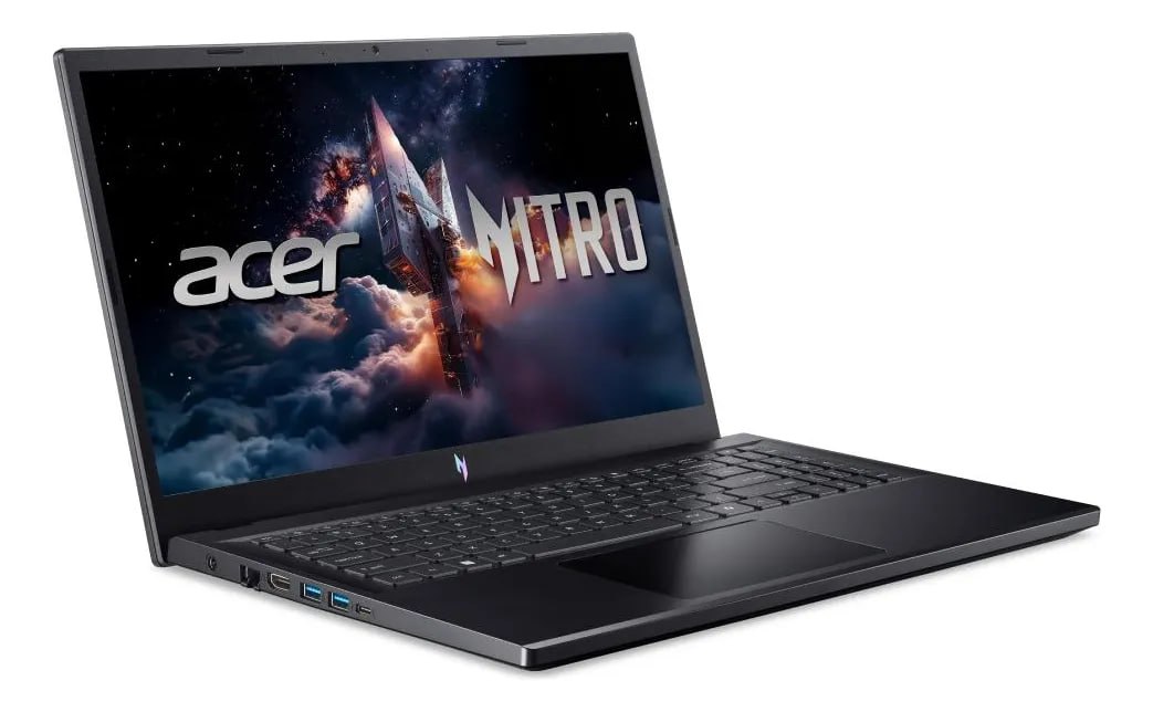 Notebook Gamer Acer Nitro V15 Intel Core i7-13620H 13ªG 16GB RAM 512GB SSD RTX4050