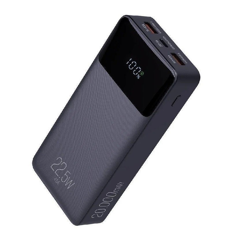 Power Bank Pro 20000mAH ELG PB200BK, Bateria Portátil