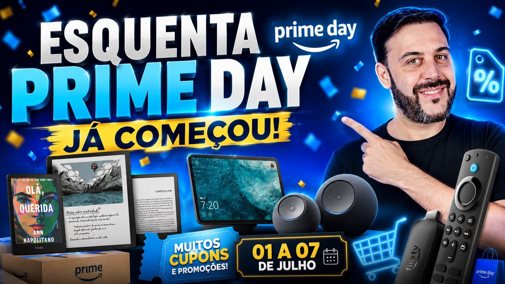 Acabei de Publicar!!
